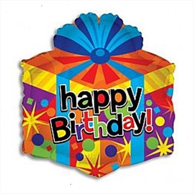 בלון מתנה, HAPPY BIRTHDAY