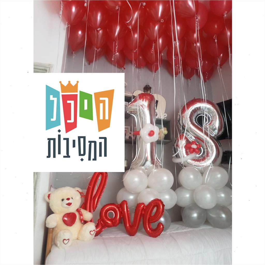 בלונים ומשלוחי בלונים