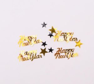 קונפטי - HAPPY NEW YEAR
