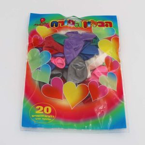 מארז 20 בלונים