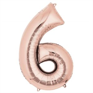 בלון סיפרה "6" גולדרוז