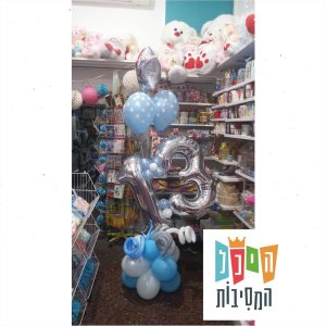 סטנד בלונים גיל 13