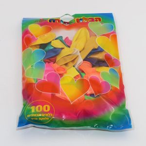 מארז 100 בלונים