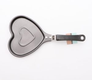 מחבת מיני בצורת לב
