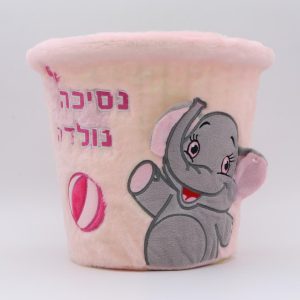 דלי לתינוקת שנולדה
