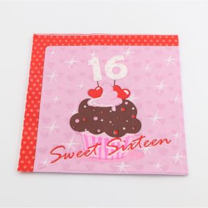 מפיות ליום הולדת 16