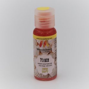 צבע מאכל ג'ל צהוב לימון