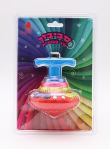 סביבון אורות חללית מנגן