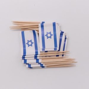 24 קיסמים - דגל ישראל