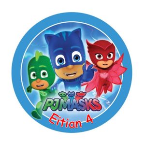 תמונה אכילה כח פי ג'יי, עגול