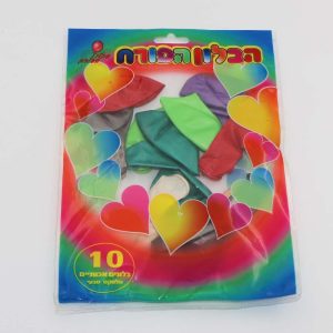 מארז 10 בלונים