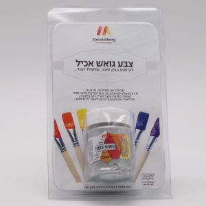 צבע גואש אכיל כסף