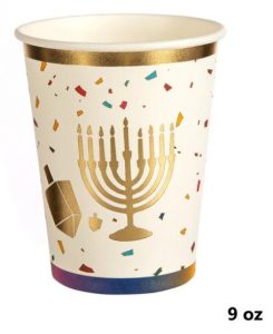 כוסות לחנוכה