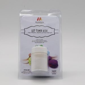 צבע מאכל לבן