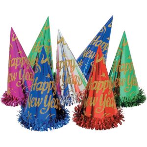 כובע "Happy New Year"