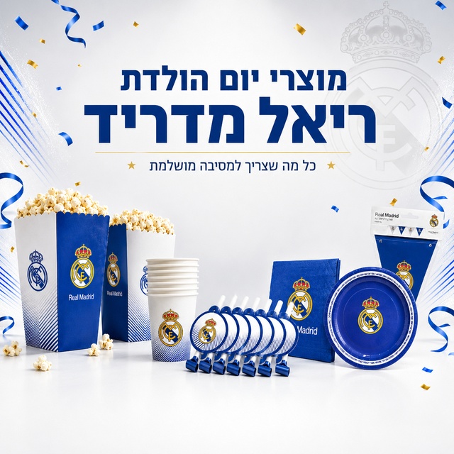 ריאל מדריד - היכל המסיבות